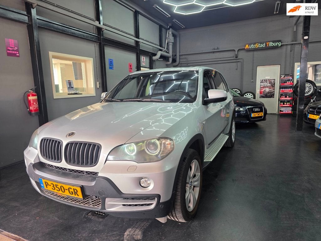 BMW X5 XDrive48i LPG-g3! Youngtimer!, Auto's, Gebruikt, Head-up Display, 138 €/maand, 4799 cc