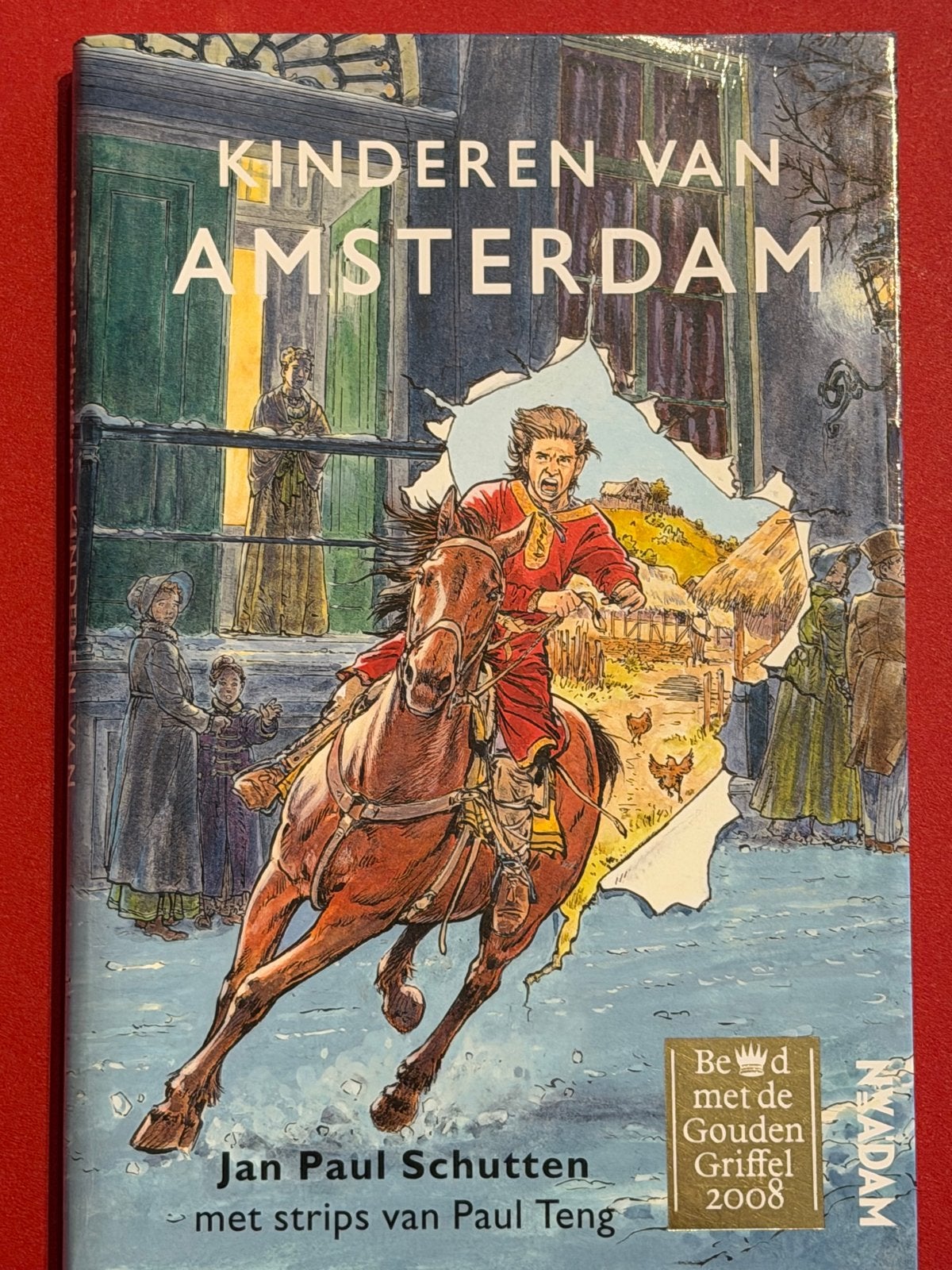 Kinderen van Amsterdam - Jan Paul Schutten, Ophalen of Verzenden, Zo goed als nieuw, Fictie algemeen