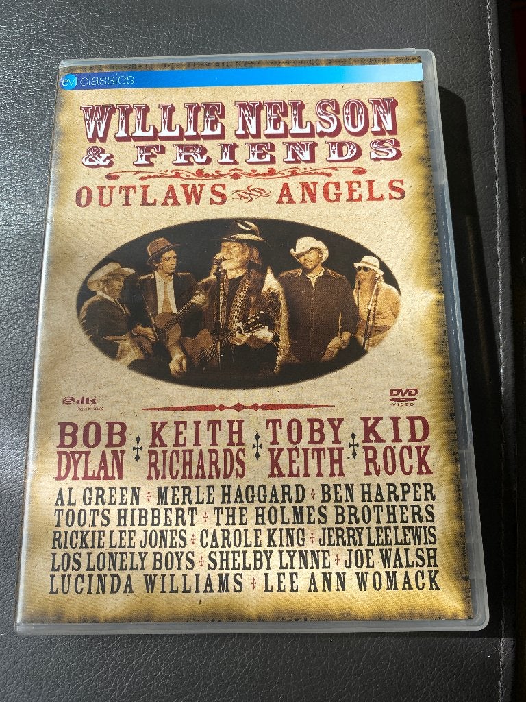 Willie Nelson & Friends - Outlaws & Angels DVD, Alle leeftijden, Nederlands, Inclusief doosje, Ophalen of Verzenden