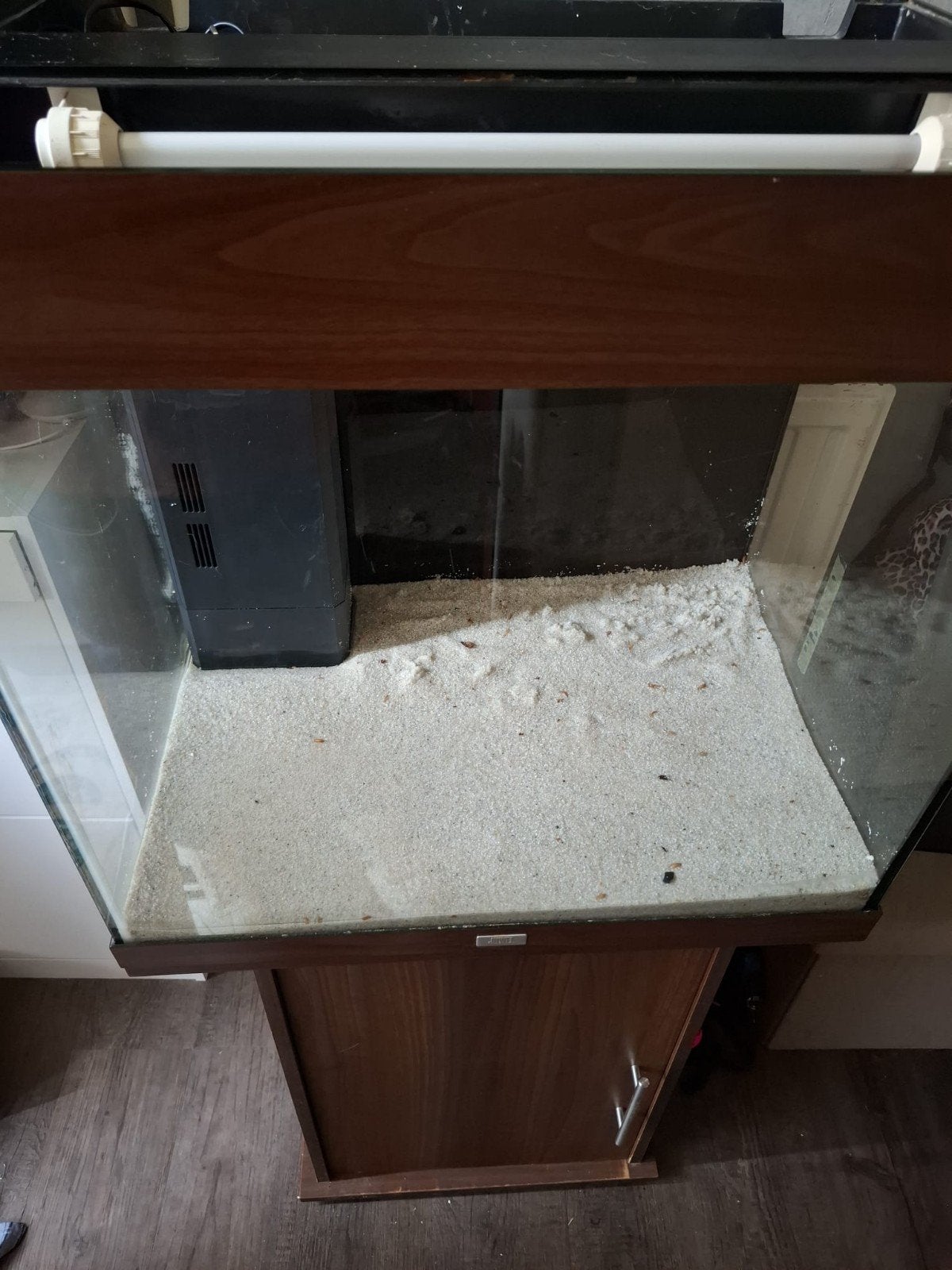 Juwel 120, Ophalen, Verwarming, Gebruikt, Leeg aquarium