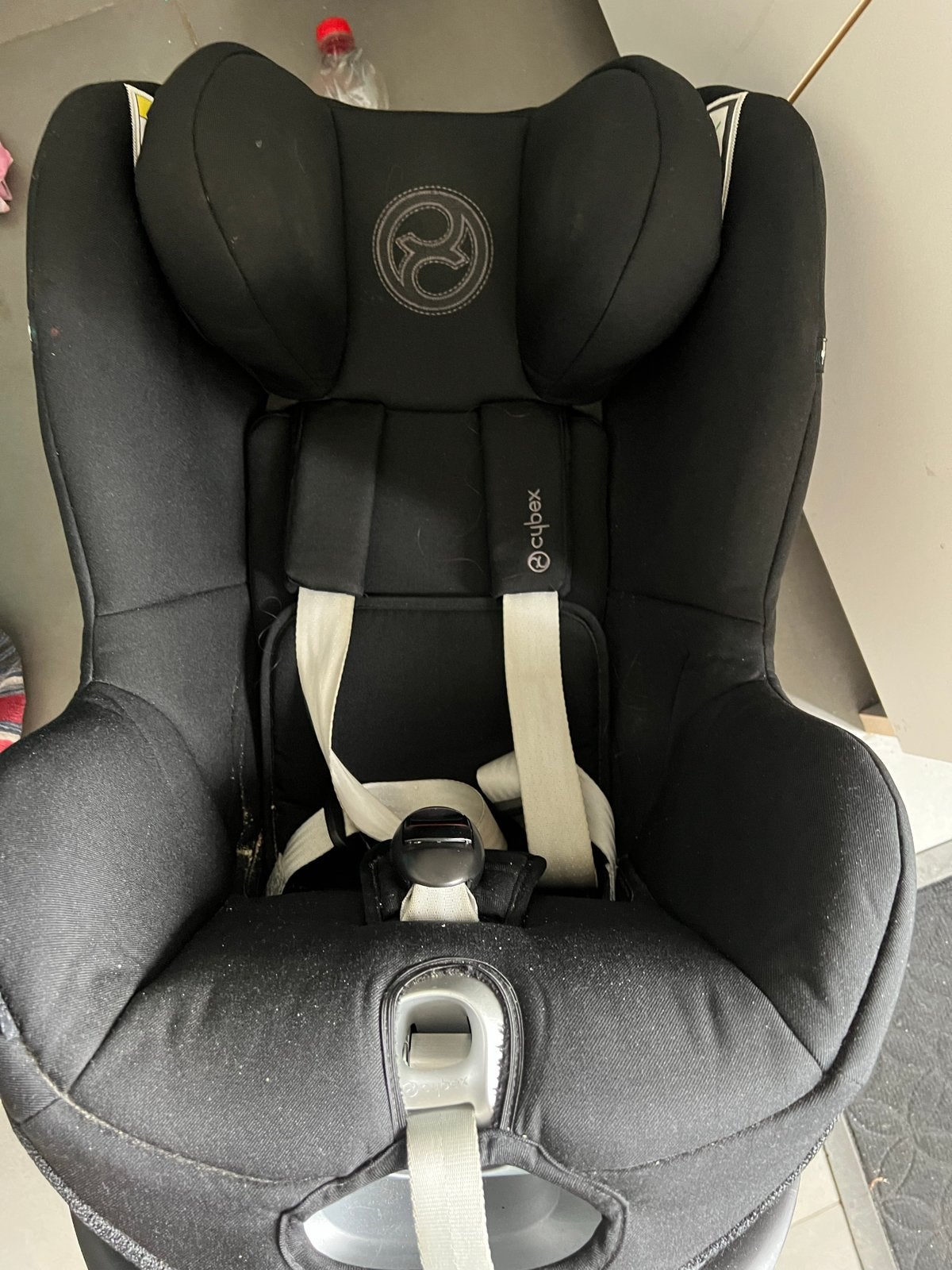 Cybex autostoel met base.  Sirona z- I-Size Autostoel, Gebruikt, Zijbescherming, Isofix, 0 t/m 13 kg