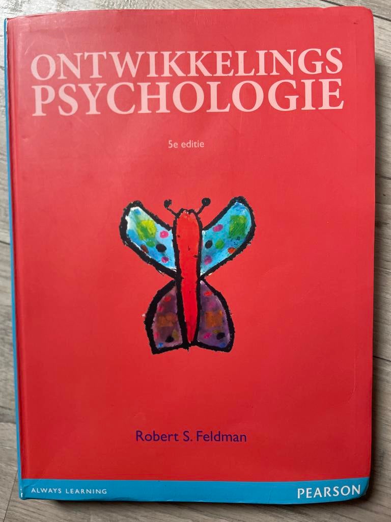 Ontwikkelingspsychologie - 5e editie - Robert S. Feldman, Ophalen of Verzenden, Gamma, Gelezen, HBO