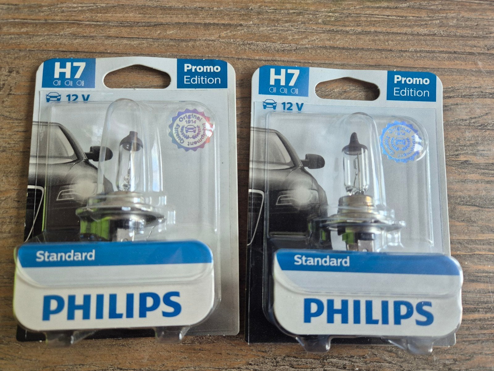 Philips H7 autolampjes, Ophalen, Nieuw
