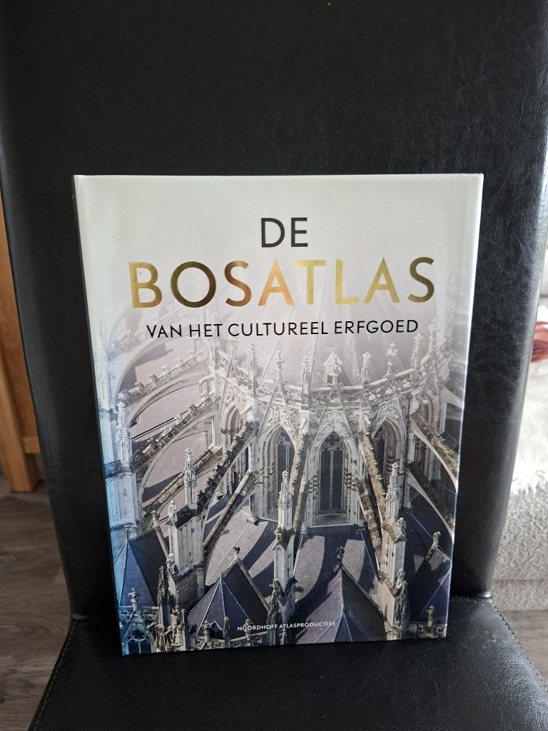 De Bosatlas van het wereld cultureel erfgoed, Boeken, Atlassen en Landkaarten, Gelezen, Bosatlas, 2000 tot heden, Ophalen of Verzenden