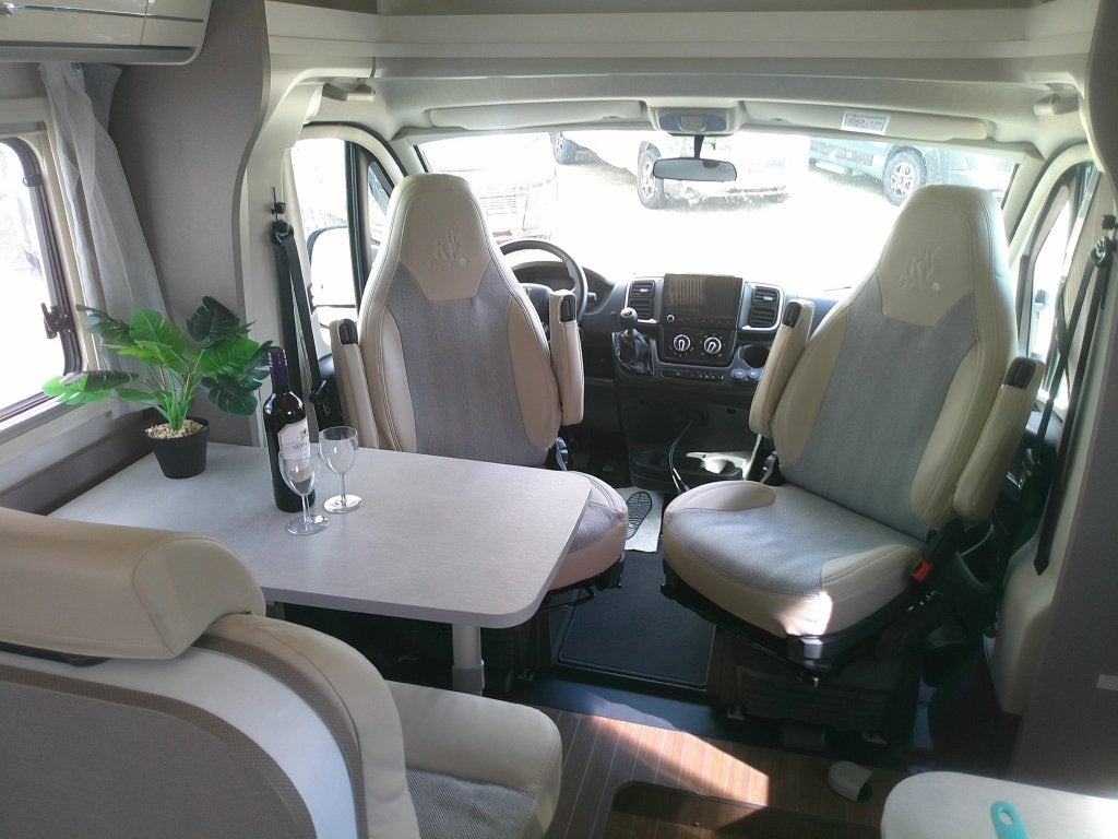 Etrusco T 5900 FB te Koop na huurperiode, Caravans en Kamperen, Campers, Ringverwarming, Fiat, Tot en met 2, Bedrijf