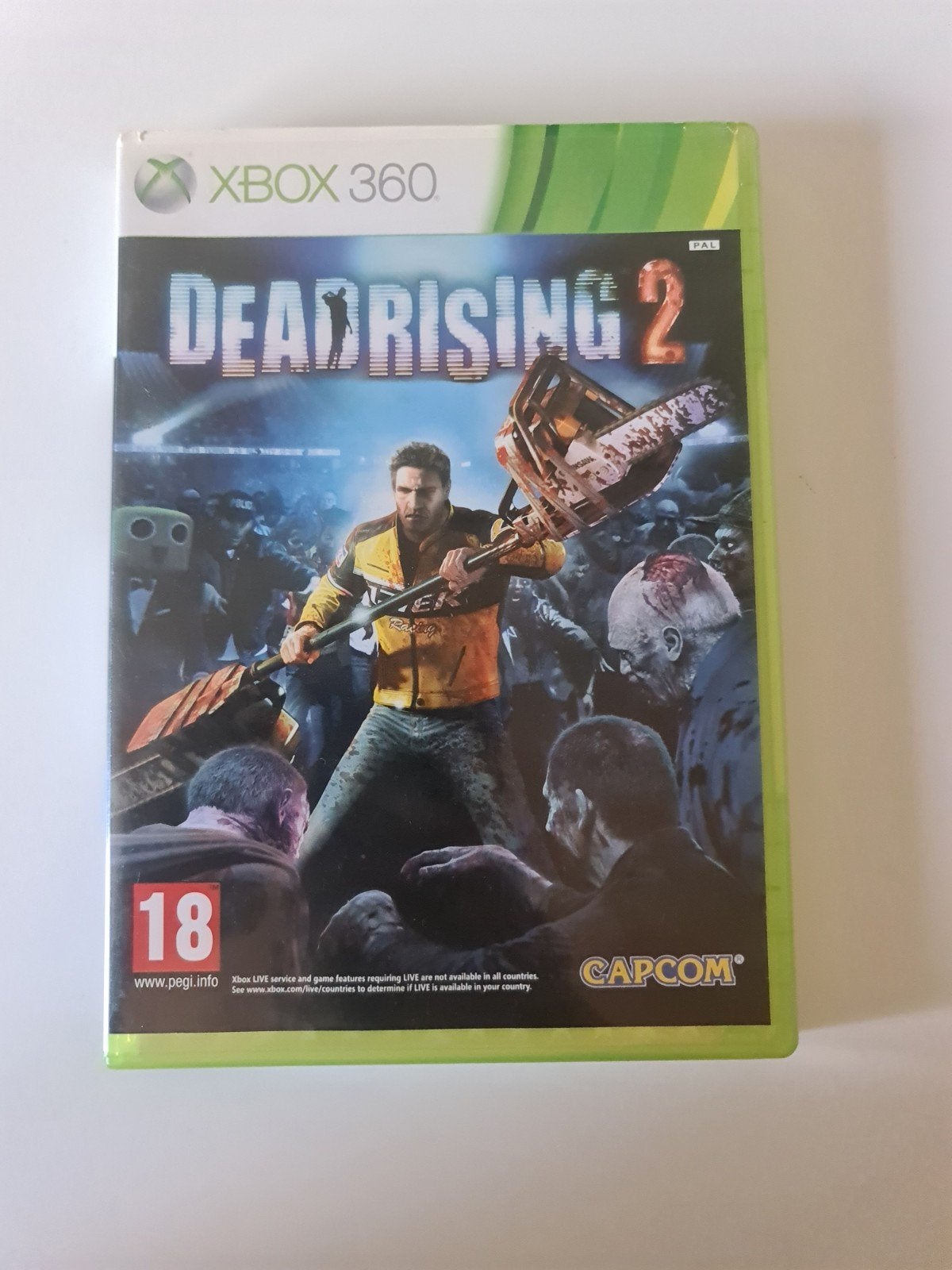Dead Rising 2 Xbox 360 - Zombie Actie!!, Avontuur en Actie, Gebruikt, Vanaf 18 jaar, 1 speler