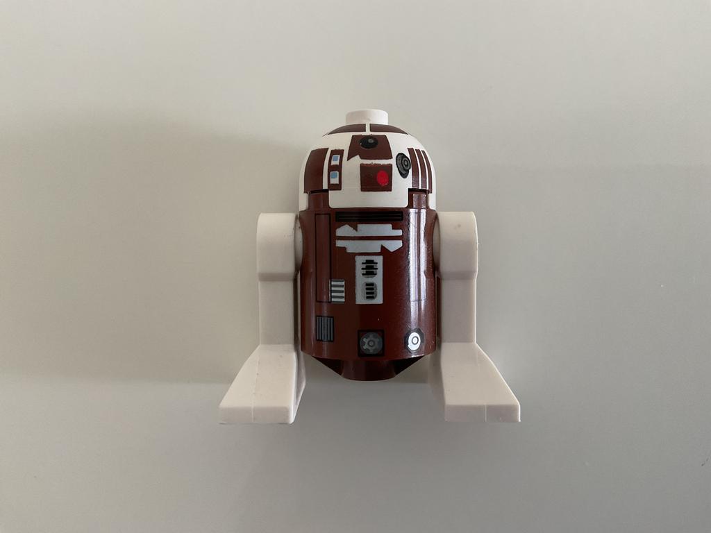 LEGO Star Wars - minifiguur - sw0119 - Astromech R7-D4, Star Wars, Lego, Ophalen of Verzenden, Zo goed als nieuw