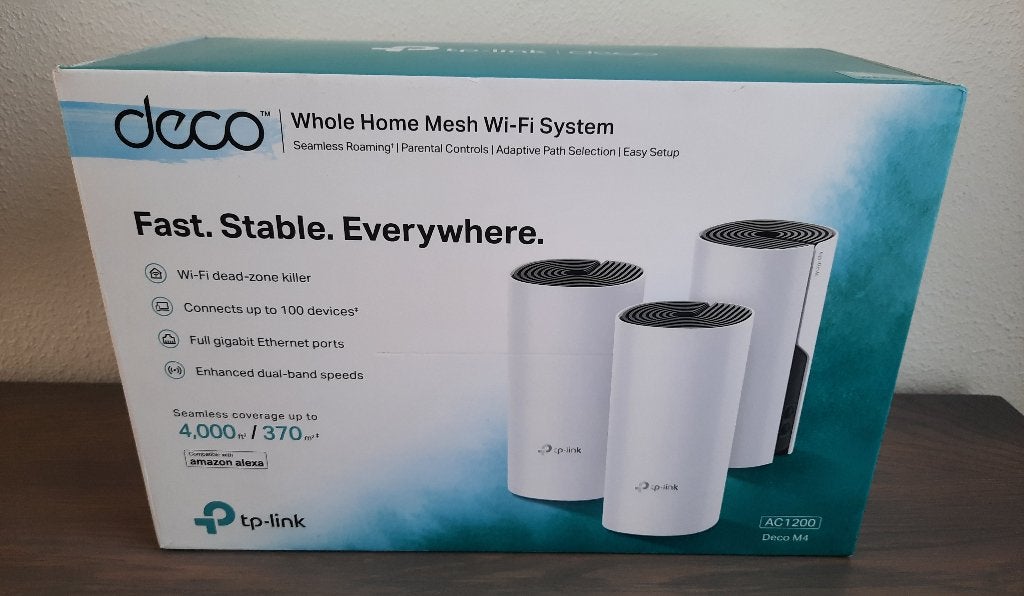 3 stuks tp-link deco M4, Computers en Software, WiFi-versterkers, Ophalen of Verzenden, Nieuw, TP-Link Deco