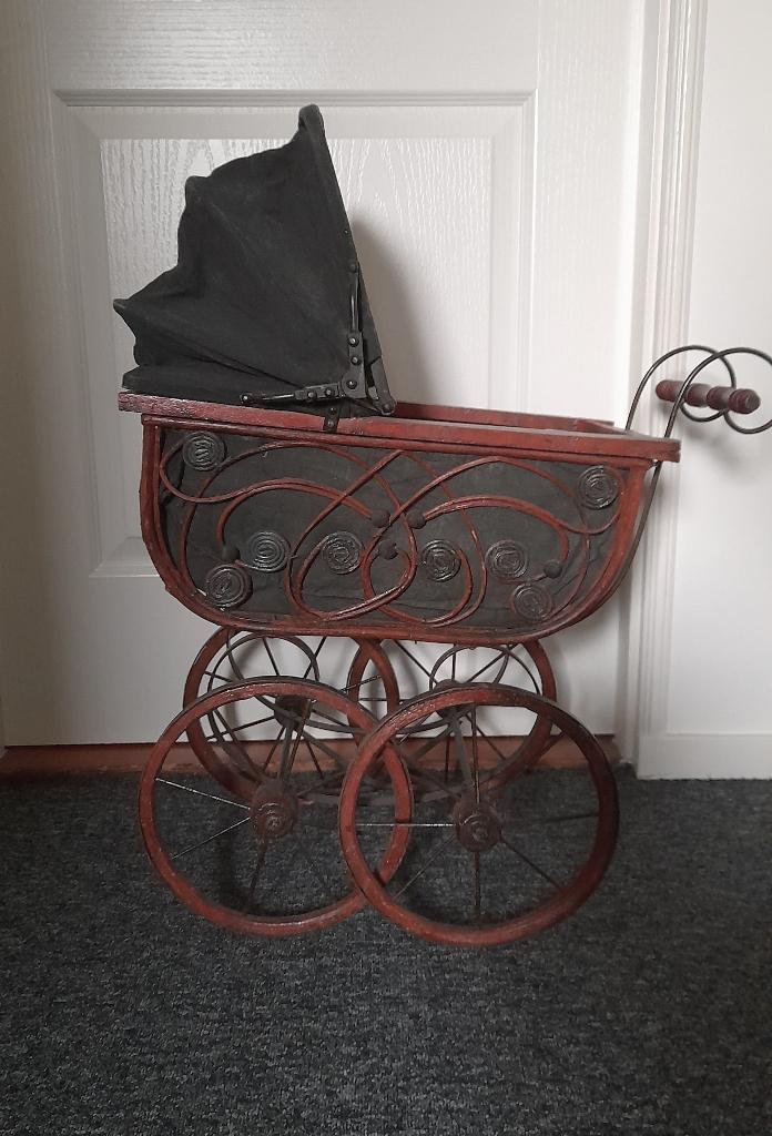 Poppenwagen retro, Ophalen, Gebruikt, Overige typen