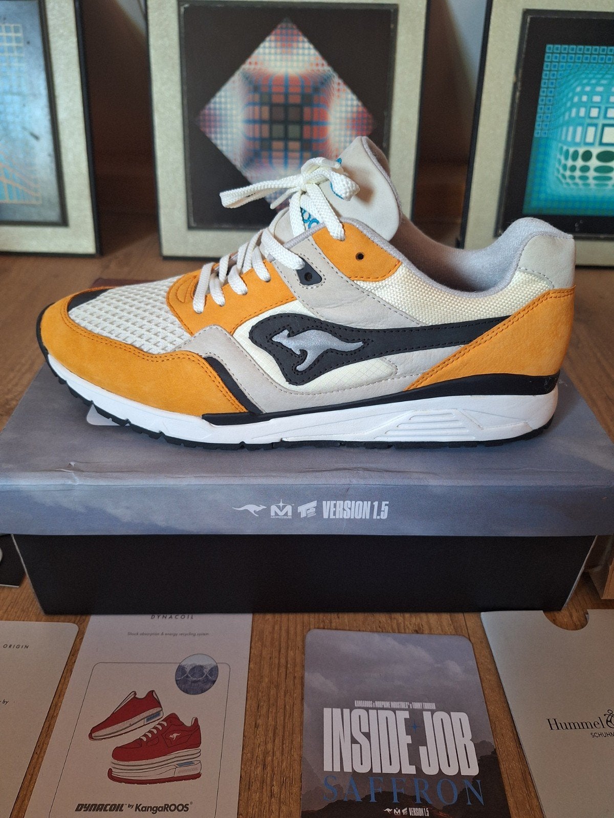 KangaROOS 'Inside Job 1.5', KangROOS, Verzenden, Nieuw, Sneakers of Gympen