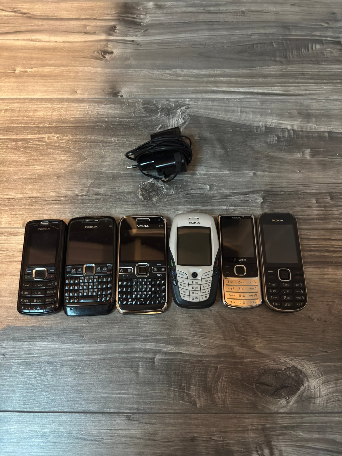 10 oude nokia telefoons, allemaal werkend, Ophalen of Verzenden, Gebruikt, Geen camera, Zwart
