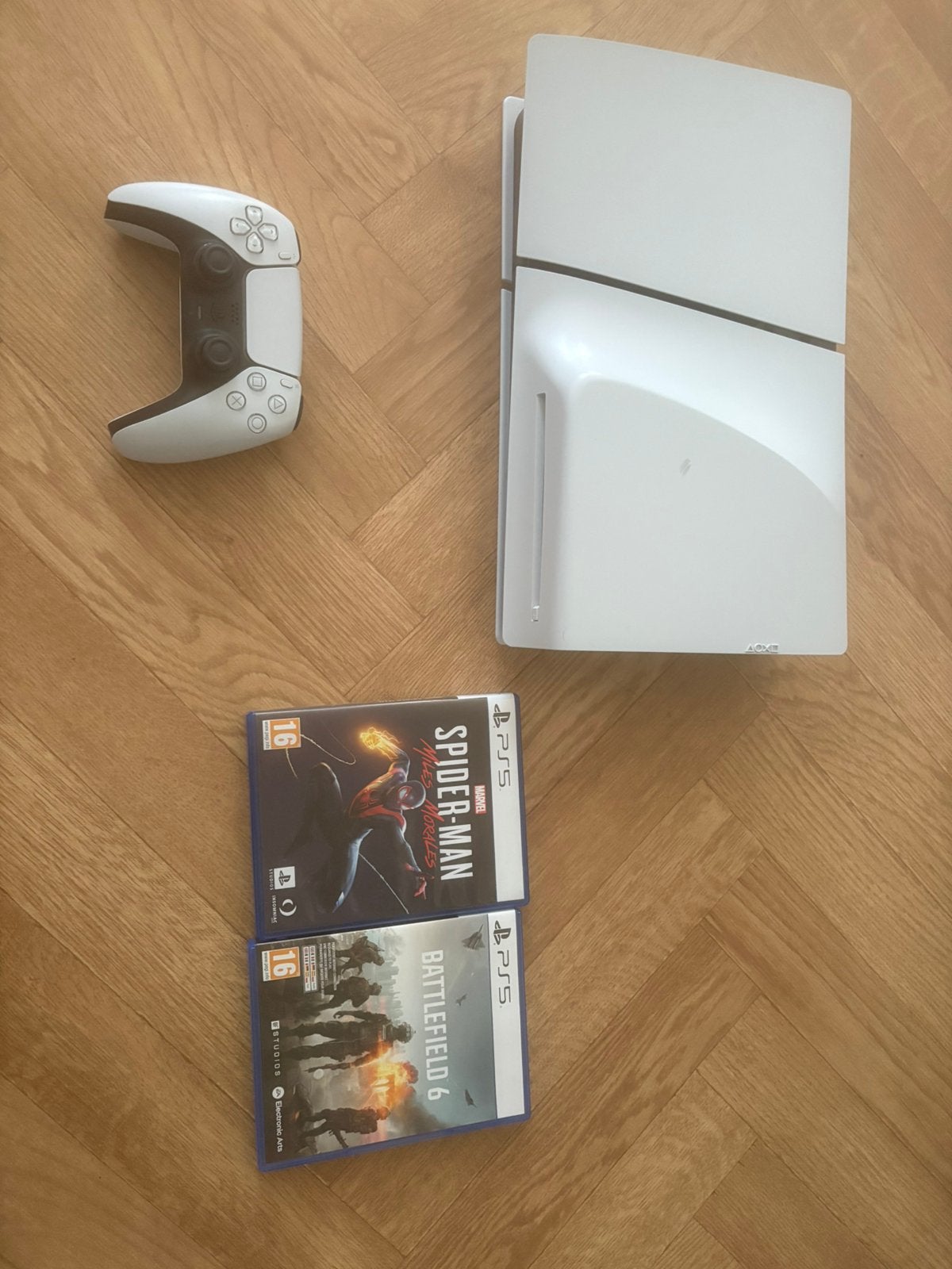 Playstation 5 digital edition 1TB, Spelcomputers en Games, Ophalen, Gebruikt, Overige genres, 1 speler