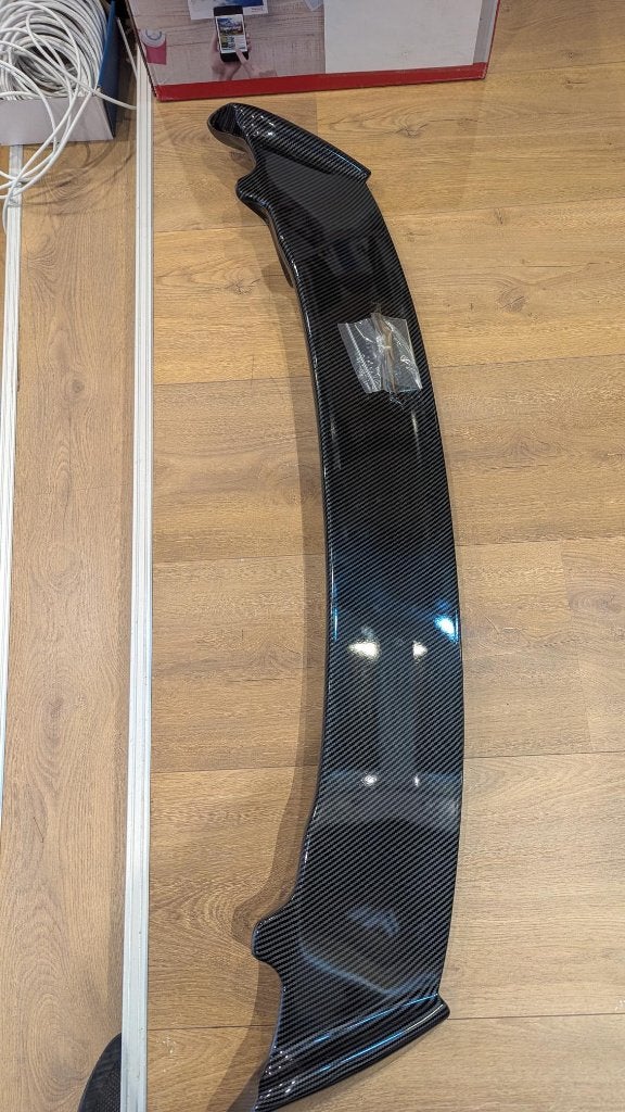 Carbon Look Spoiler – Honda Jazz / Fit (2008–2013), Ophalen