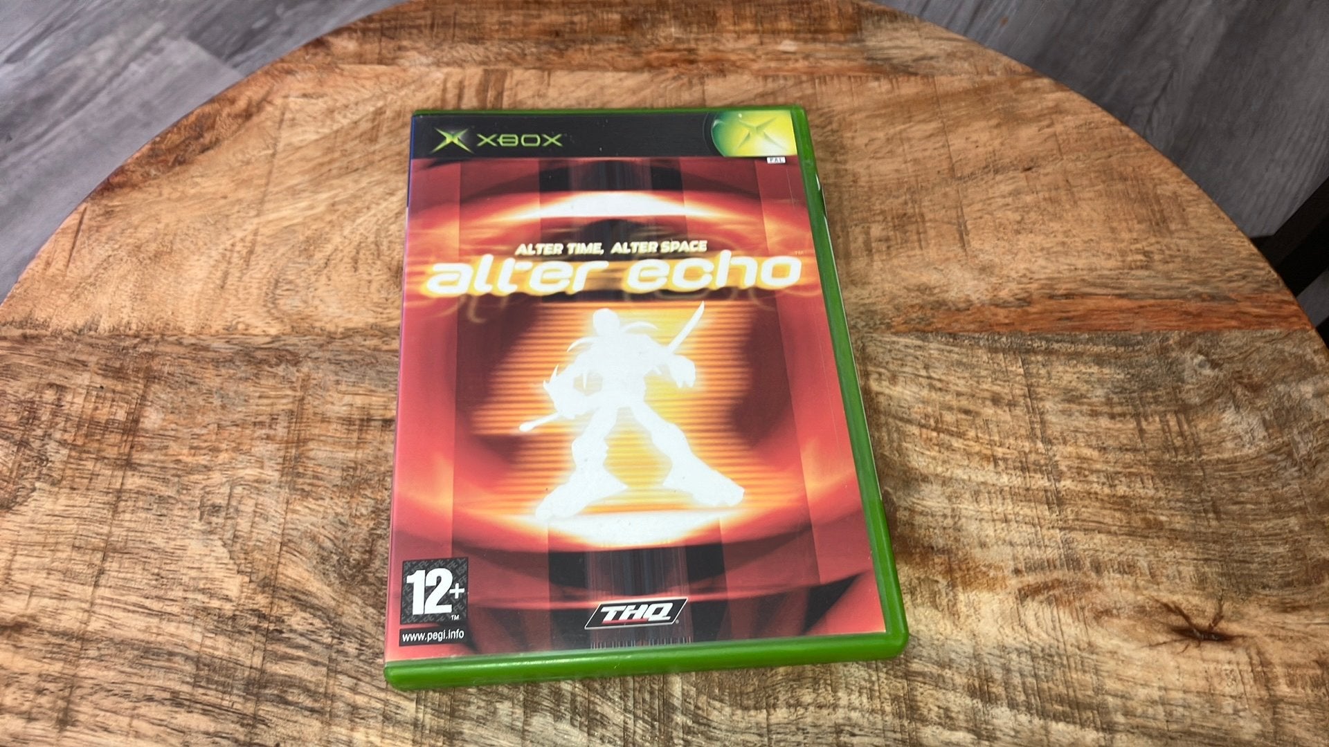 Alter Echo Xbox original, Ophalen of Verzenden, Zo goed als nieuw