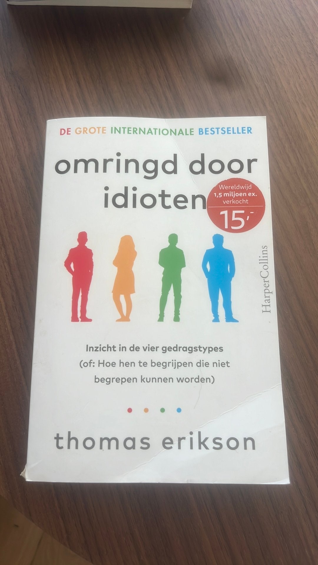 Omringd door idioten, thomas erikson, Ophalen of Verzenden, Gelezen