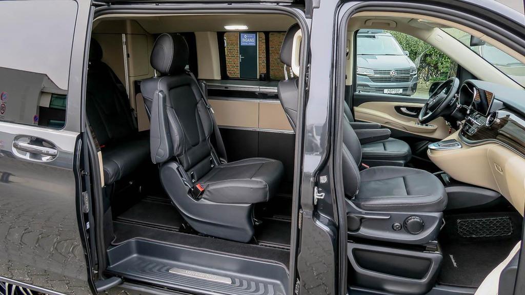 Mercedes-benz Marco polo V250 Westfalia 5-Zitter, Buscamper of Camperbus, Mercedes-Benz, Bedrijf, Diesel