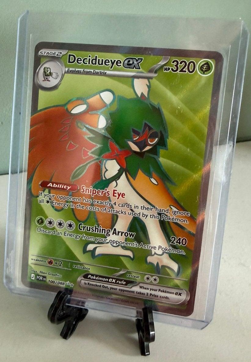 Decidueye ex 100/088 perfect order, Ophalen of Verzenden, Nieuw
