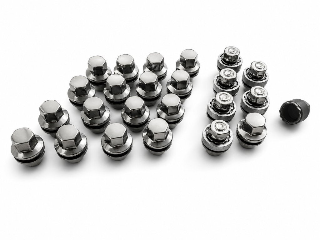 OEM wielmoerenset + wielsloten Defender L663, Ophalen of Verzenden, Nieuw, Land Rover