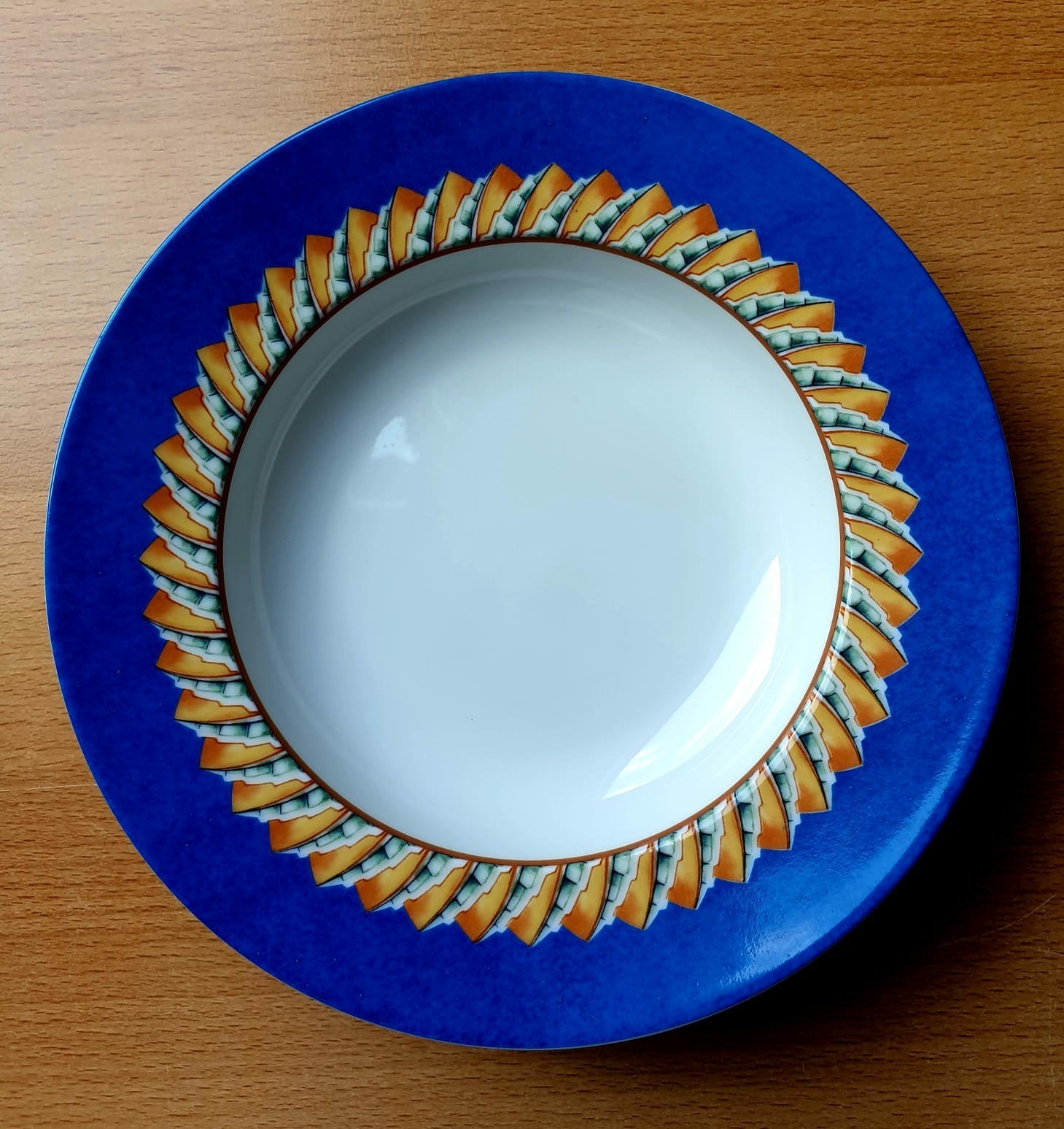 Lalique "Soleil" Diep Soepbord – Limoges Porselein, Ophalen of Verzenden