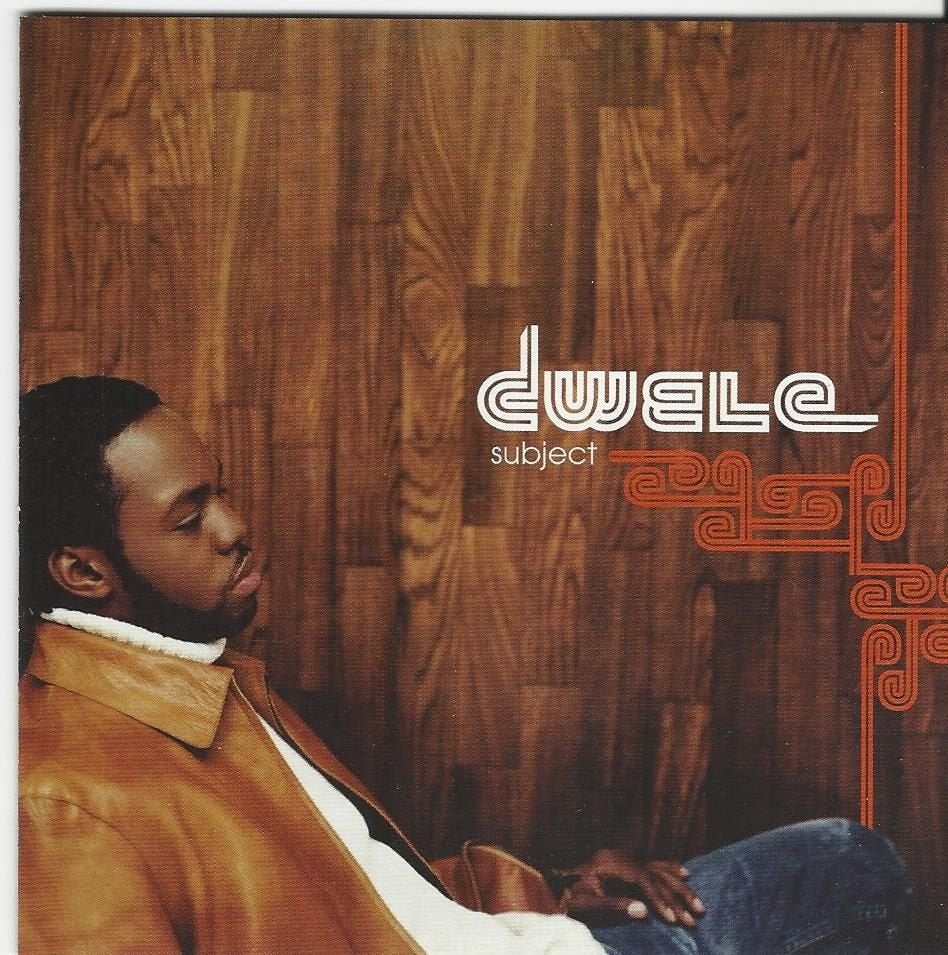 Dwele - Subject = 2x 0,99, Ophalen of Verzenden, Zo goed als nieuw, R&B