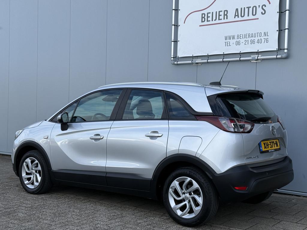 Opel Crossland X 1.2 Innovation Carplay/Airco/16inch., Voorwielaandrijving, 83 pk, Gebruikt, Euro 6