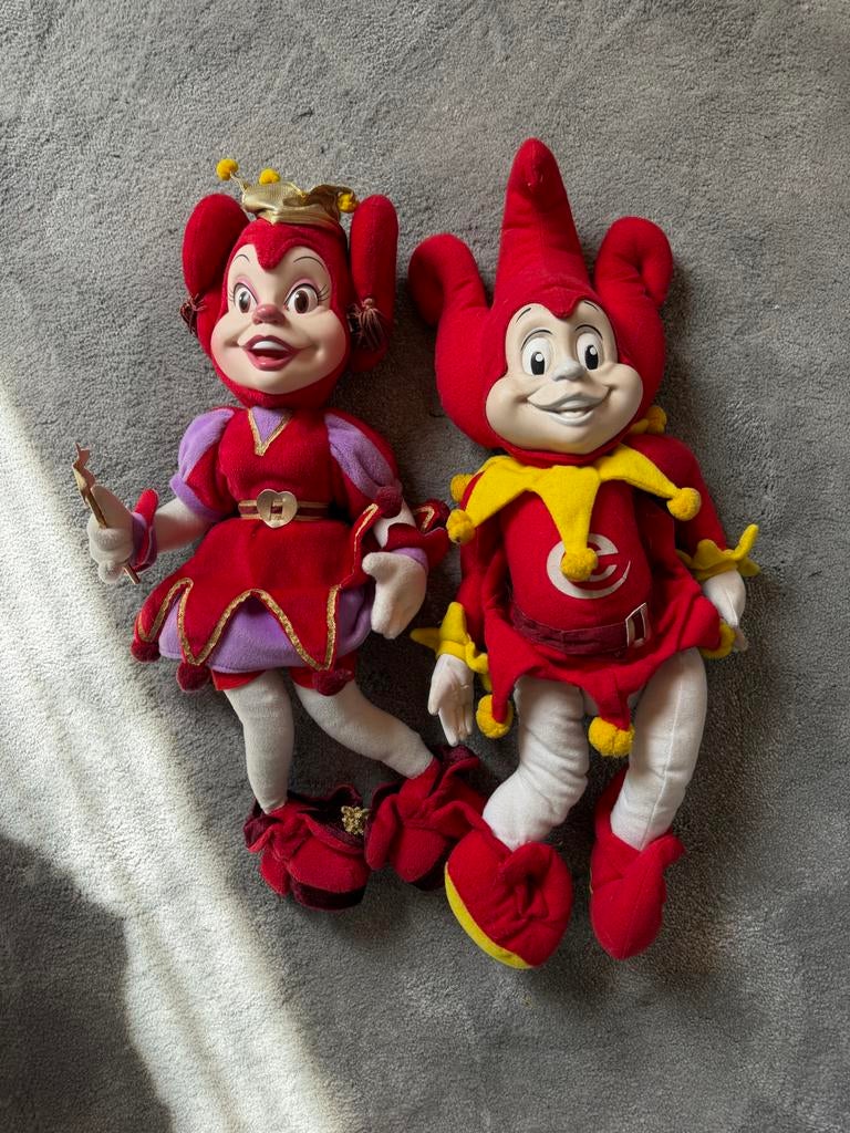 Efteling pardoes  en pardijntje pop, Ophalen, Gebruikt, Overige typen
