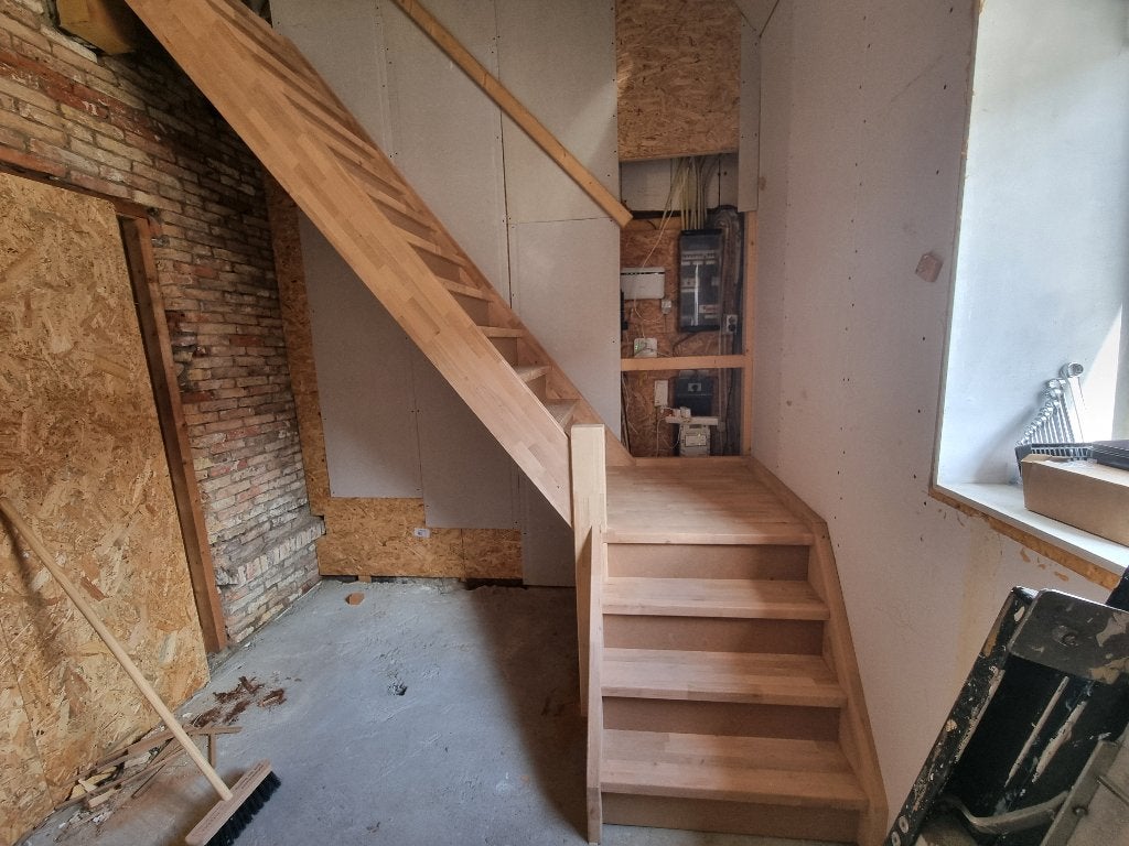 TRAPPEN OP MAAT GEMAAKT!!!, Doe-het-zelf en Verbouw, Ophalen of Verzenden, Nieuw, Trap, 2 tot 4 meter