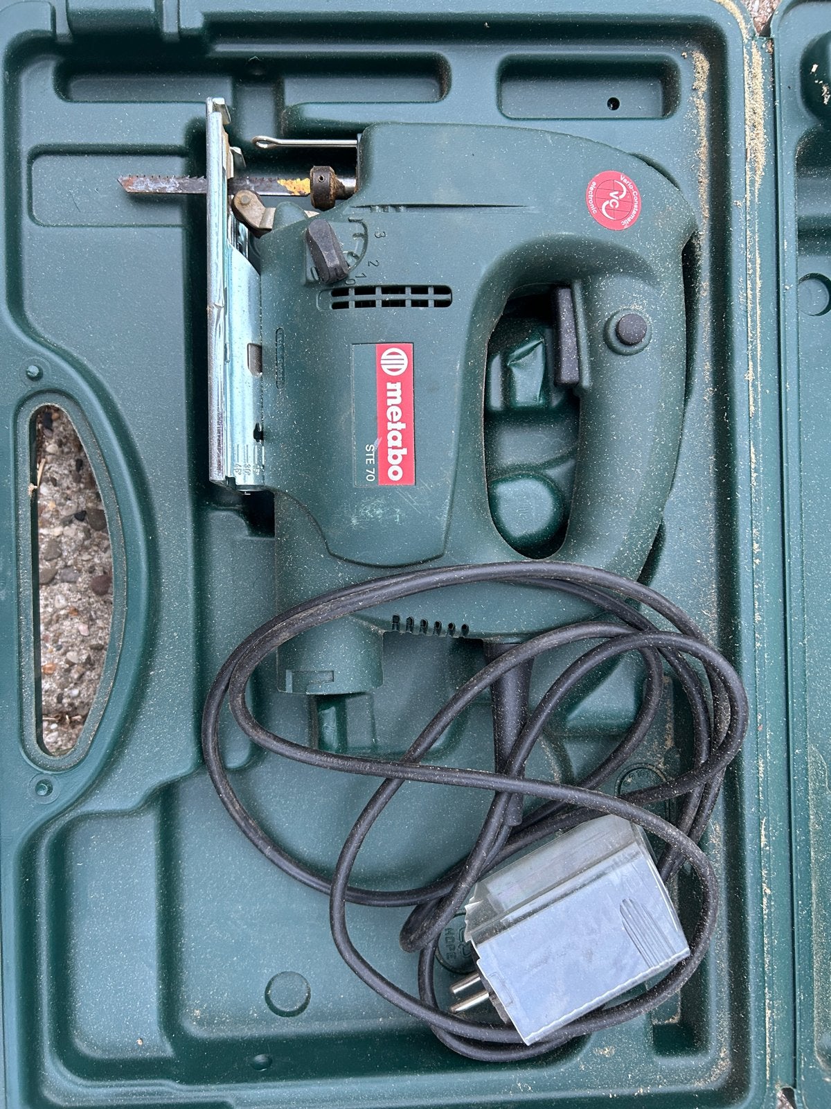 Metabo STE 70 Decoupeerzaag, Ophalen, Gebruikt, Decoupeerzaag, 30 tot 70 mm