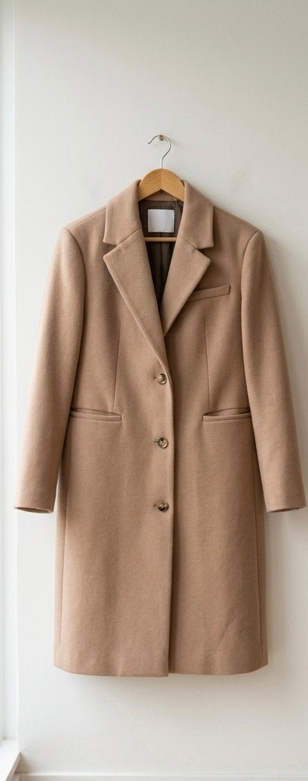 Mango Jas, Ophalen of Verzenden, Zo goed als nieuw, Maat 42/44 (L), Beige