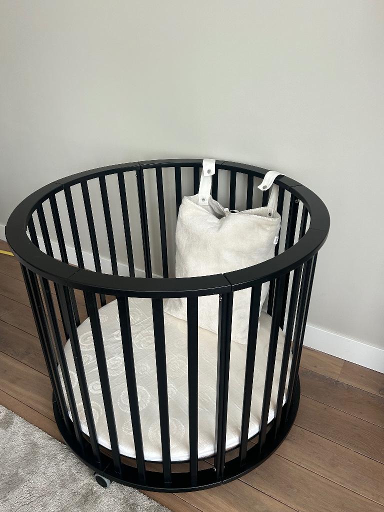Box incl matras en tas, Kinderen en Baby's, Babywiegjes en Ledikanten, Ophalen, Zo goed als nieuw, Overige typen