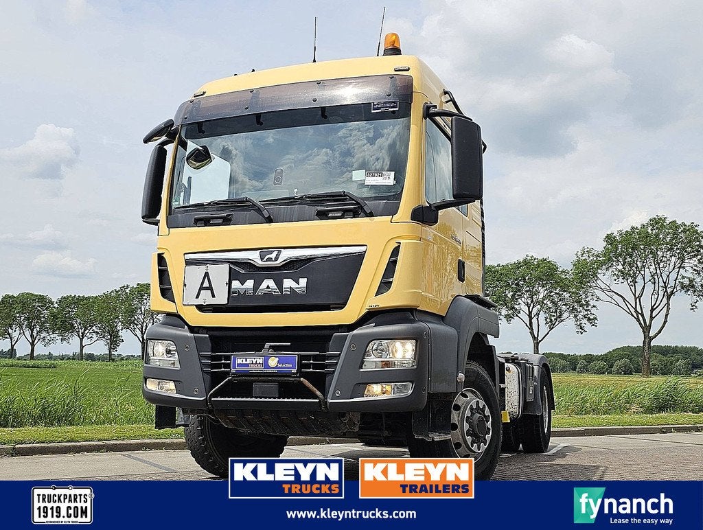M.A.N. 18.430 TGS 4x4, Auto's, Vrachtwagens, Bedrijf, Te koop, 4x4, ABS, Airconditioning, Bluetooth, Centrale vergrendeling, Cruise Control