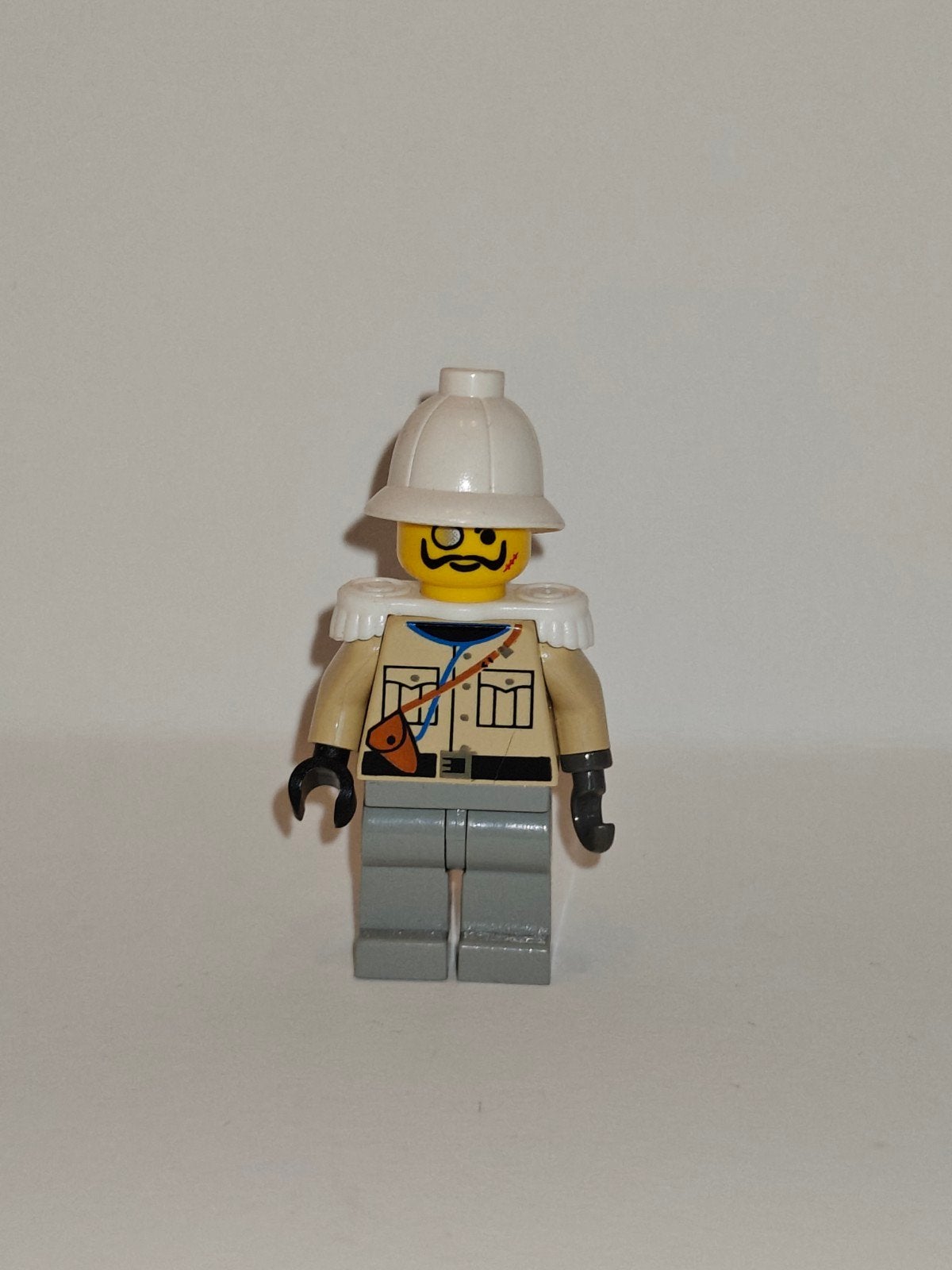 LEGO adventures - 1999 - Lord Sam Sinister - Baron, Ophalen of Verzenden, Zo goed als nieuw