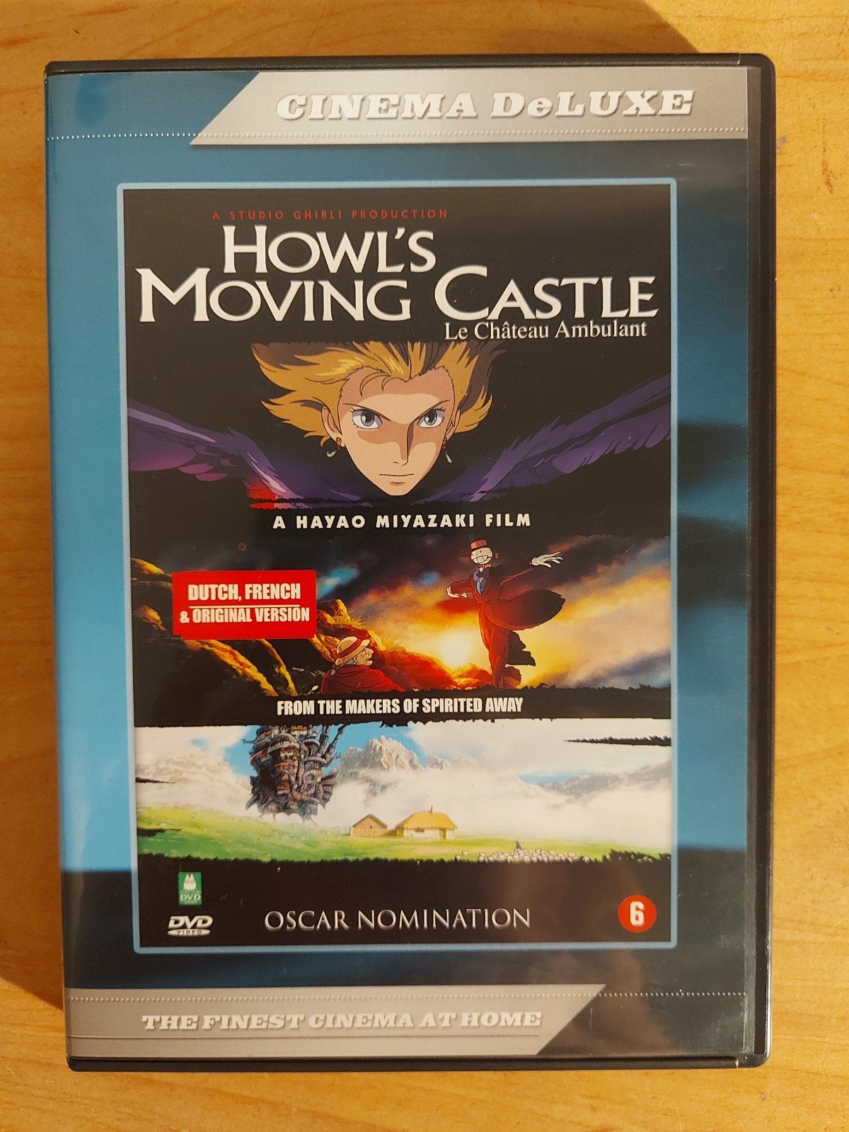 Howl's Moving Castle - Studio Ghibli, Alle leeftijden, Ophalen of Verzenden, Zo goed als nieuw, Amerikaans