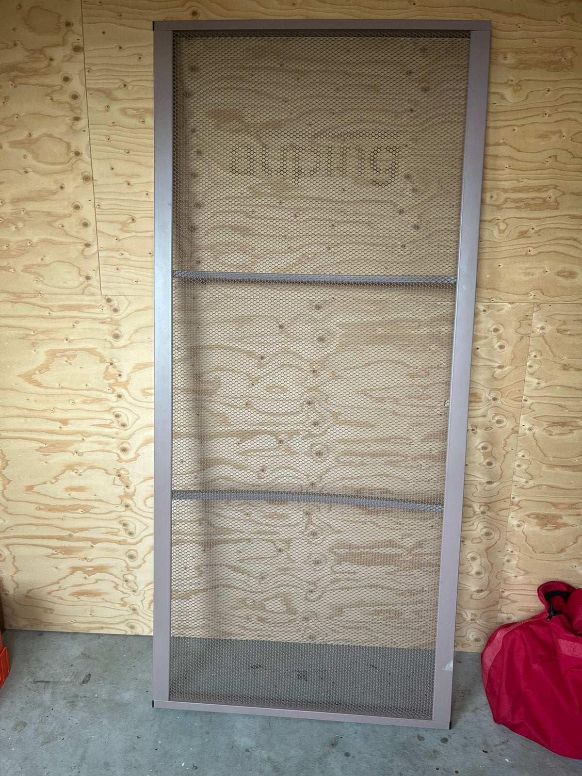 Auping spiraal lattenbodem 1 persoons, Huis en Inrichting, Slaapkamer | Matrassen en Bedbodems, Ophalen, Gebruikt, 90 cm, Eenpersoons