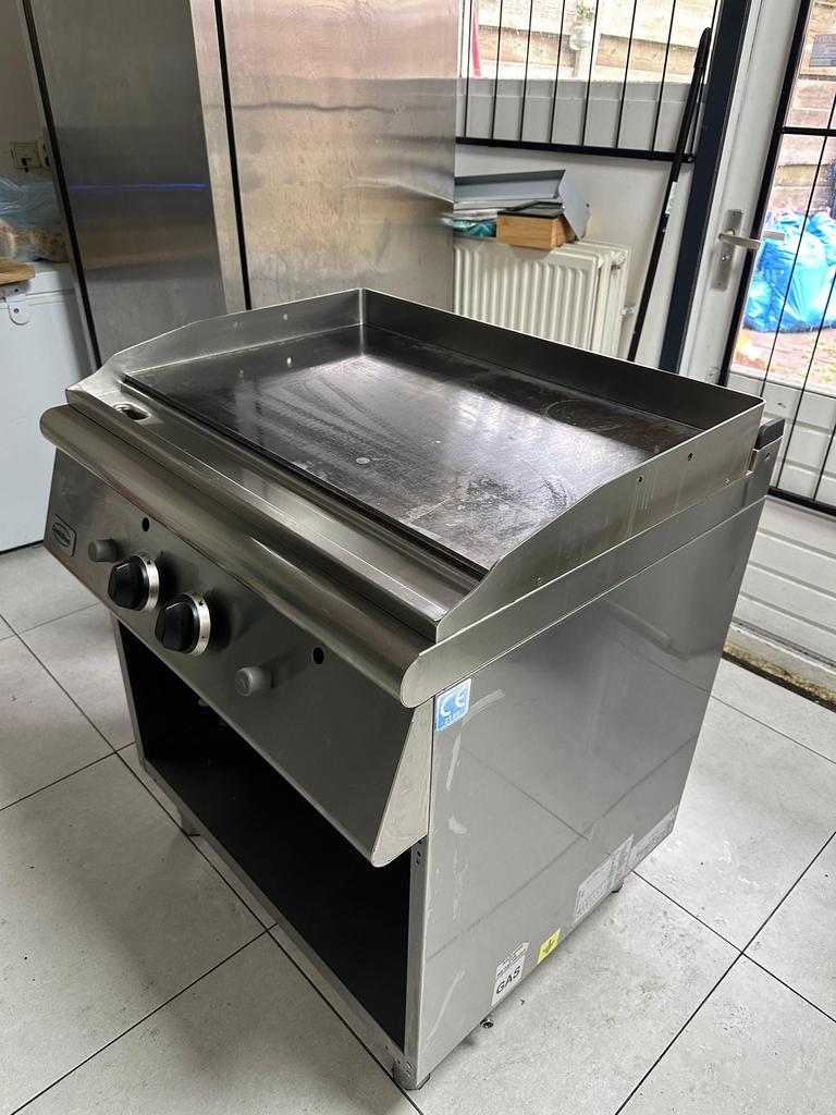 BASE 900 Gas Bakplaat, Ophalen, Fornuis, Frituur en Grillen