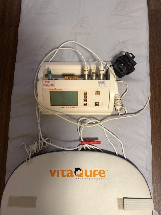 Vita-life eMRS-magneetveldmat met veel accessoires, Ophalen of Verzenden