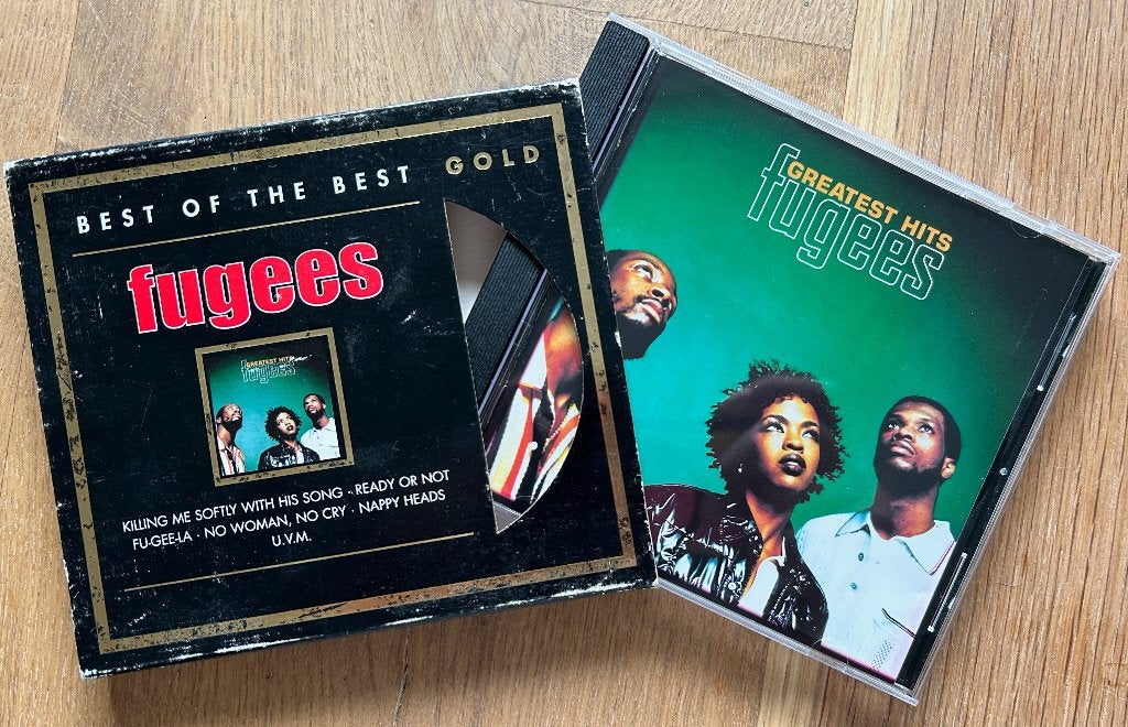 FUGEES - Best of the Fugees ( CD ), Ophalen of Verzenden, Zo goed als nieuw