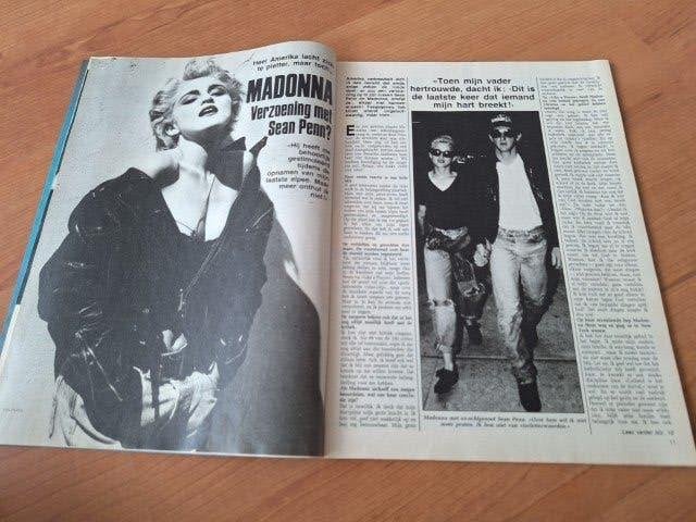 Kwik 1990 Madonna Latoya Jackson Dolf Brouwers Mandy Smith, Ophalen of Verzenden, 1980 tot heden, Buitenland, Tijdschrift