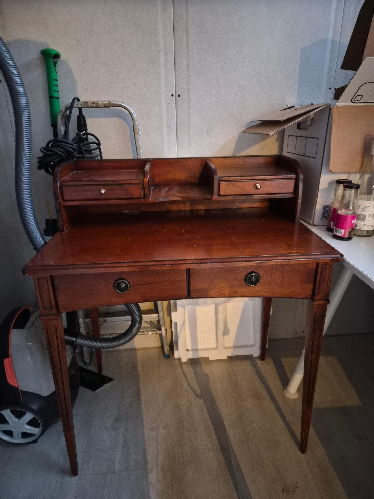 Tafeltje, Ophalen