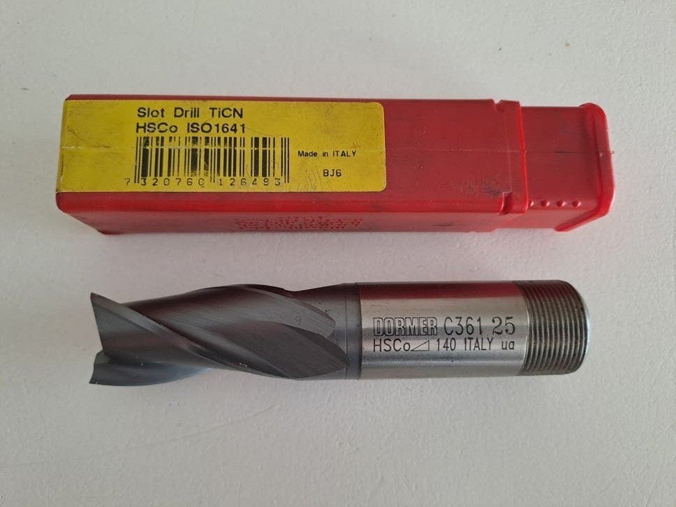 Nieuwe Dormer C361.25MM HSCo frees, Ophalen of Verzenden, Nieuw, Overige soorten, Dormer
