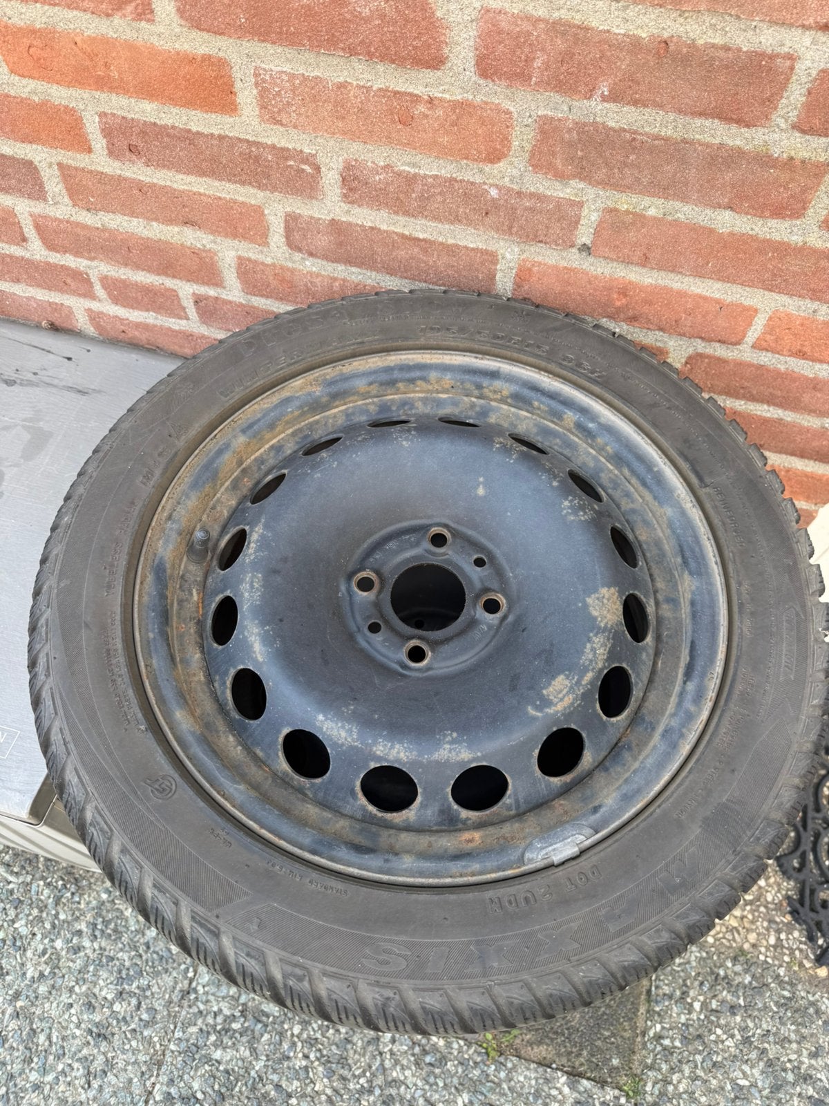 Fiat 500 velgen, Auto diversen, Ophalen, Zo goed als nieuw
