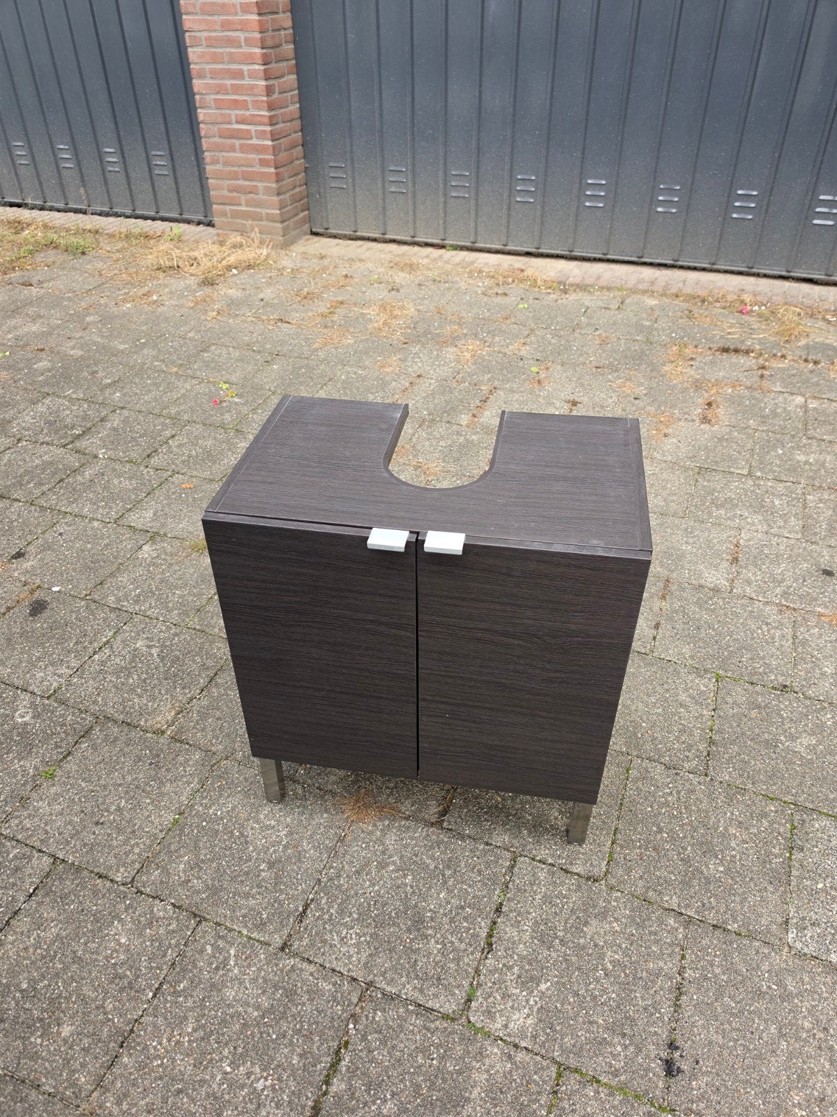 IKEA badkamerkastje - Gebruikt maar in goede staat, Gebruikt, Bruin, Overige typen, Ophalen