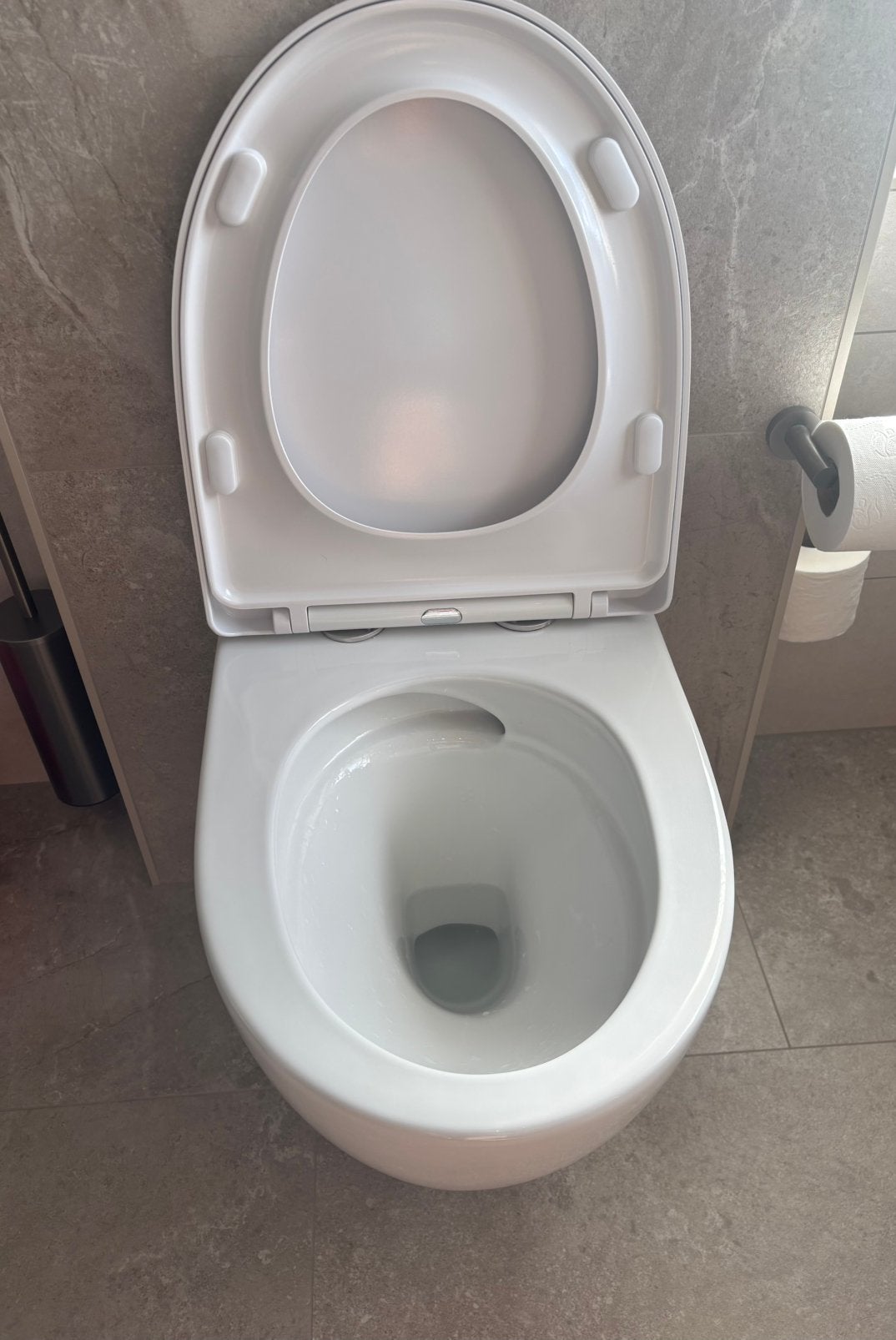 Hangtoilet “Luca VaressMoreno” Glanzend Wit SalentFlush, Ophalen of Verzenden, Zo goed als nieuw, Toilet