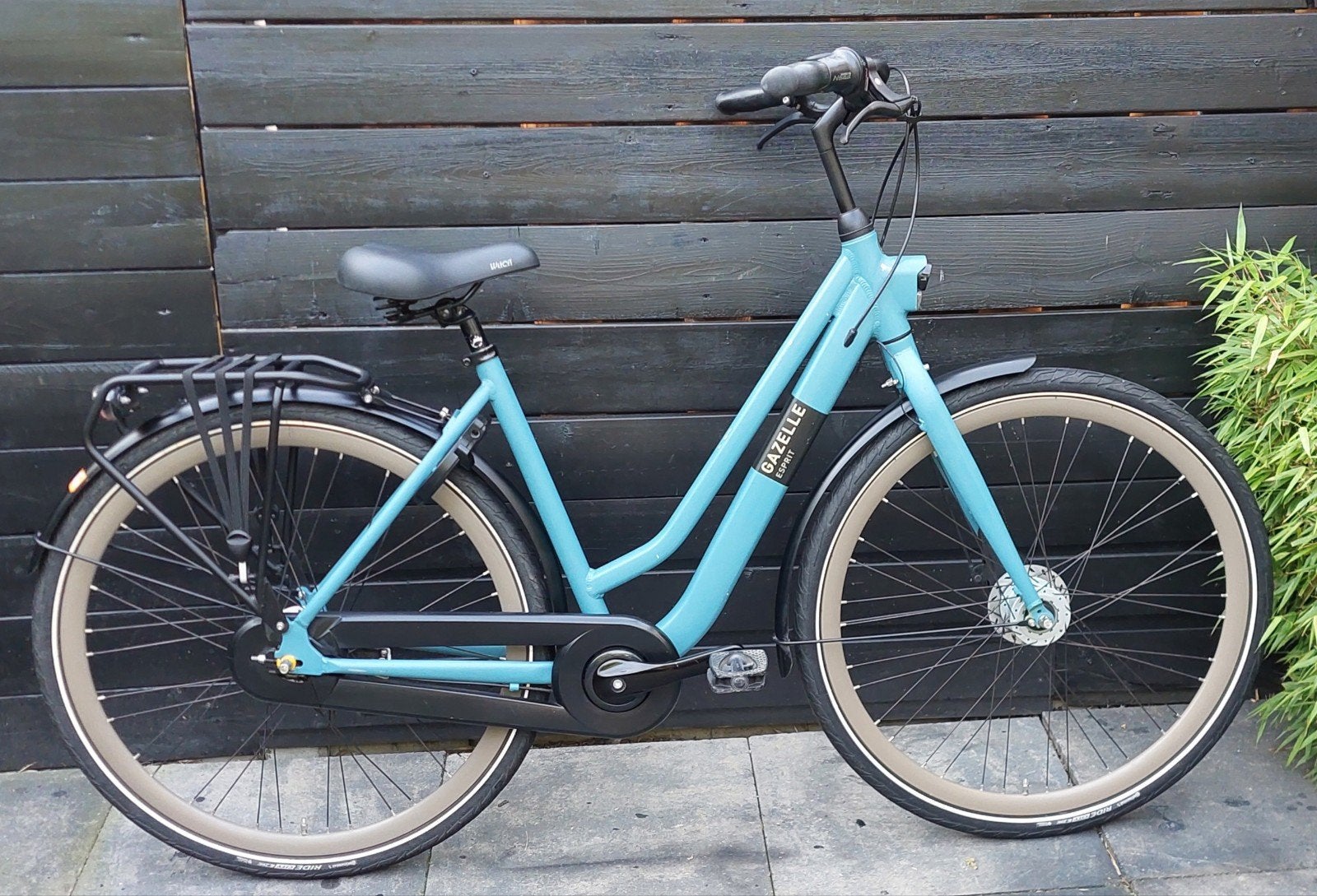 Gazelle Esprit Citybike 28" N7 AXA, Fietsen en Brommers, Ophalen of Verzenden, Zo goed als nieuw, Handrem, Gazelle Esprit