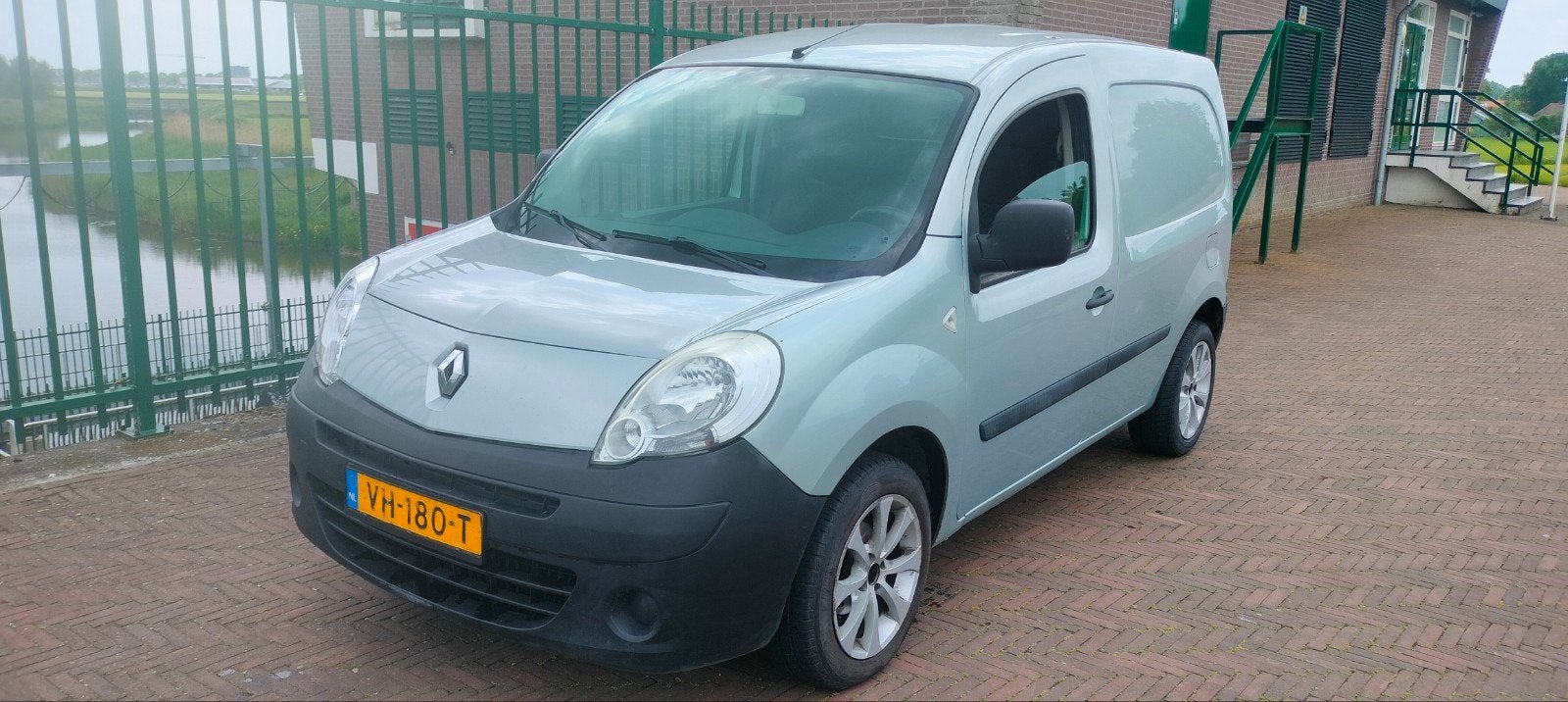 Renault Kangoo 1.5 DCI 50KW 2010, Auto's, Voorwielaandrijving, Stof, 4 cilinders, Renault