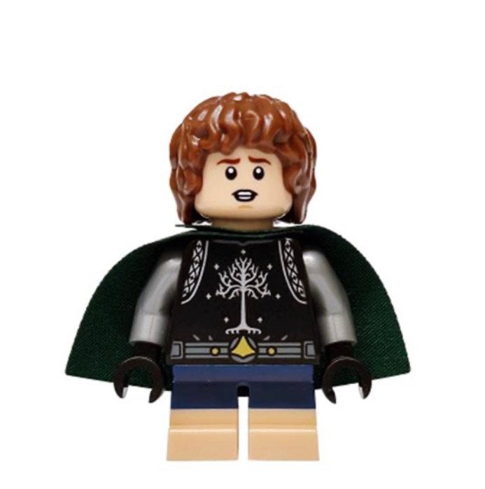 Lego LOTR Peregrin Took Pippin lor158 Minas Tiri 11377 NIEUW, Compleet, Lego, Nieuw, Ophalen of Verzenden