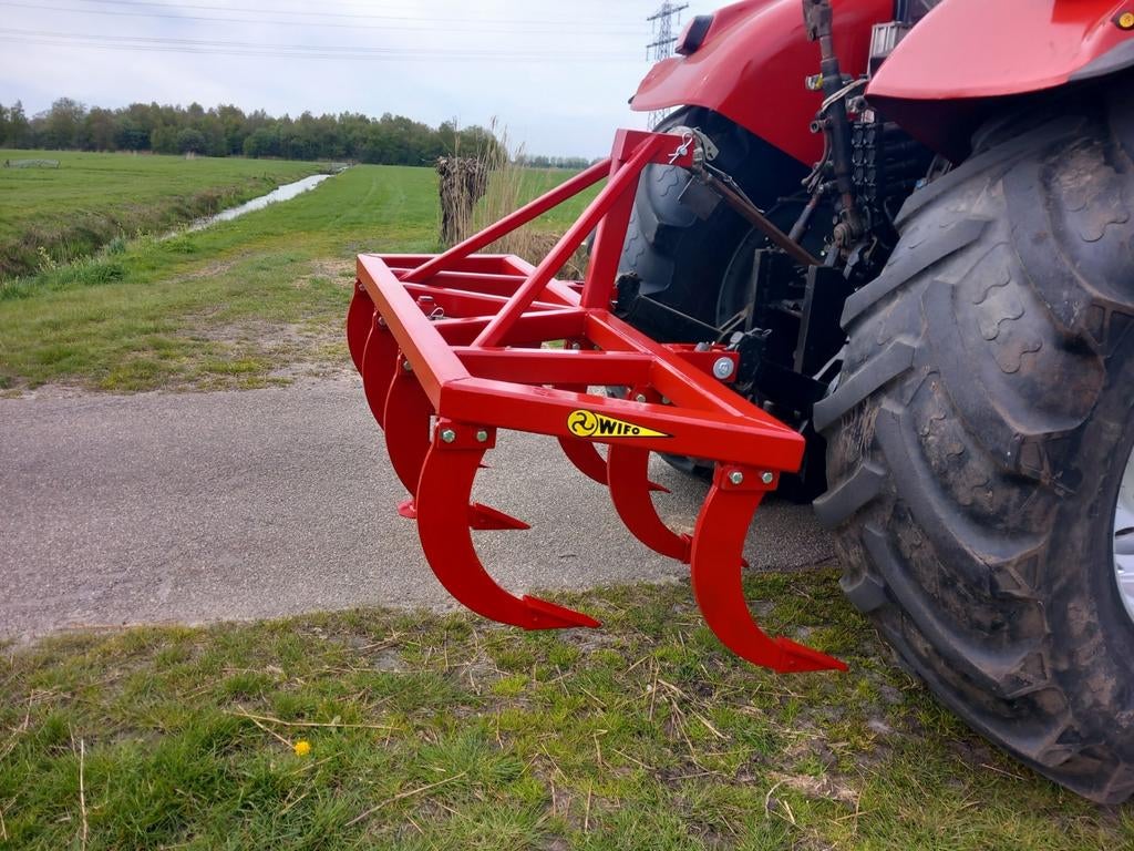 Wifo 9 tands Cultivator, Ophalen, Zo goed als nieuw