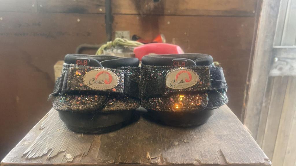 Cavollo hoefschoenen maat 3, Ophalen of Verzenden, Zo goed als nieuw