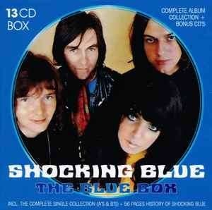 Shocking Blue 13 Cd Box The Blue Box., Boxset, Bonusmateriaal, Ophalen of Verzenden, Zo goed als nieuw