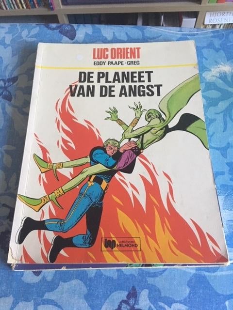 Stripboeken - Luc Orient, Boeken, Stripboeken, Meerdere stripboeken, Ophalen of Verzenden, Gelezen, Eddy Paape-Greg